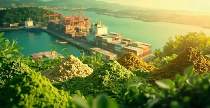 moringa powder exporter 